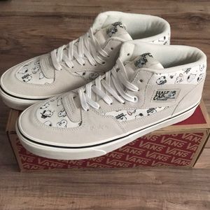 🐣EASTER FLASH SALE🌸VANS xPeanuts Snoopy Half-Cab
